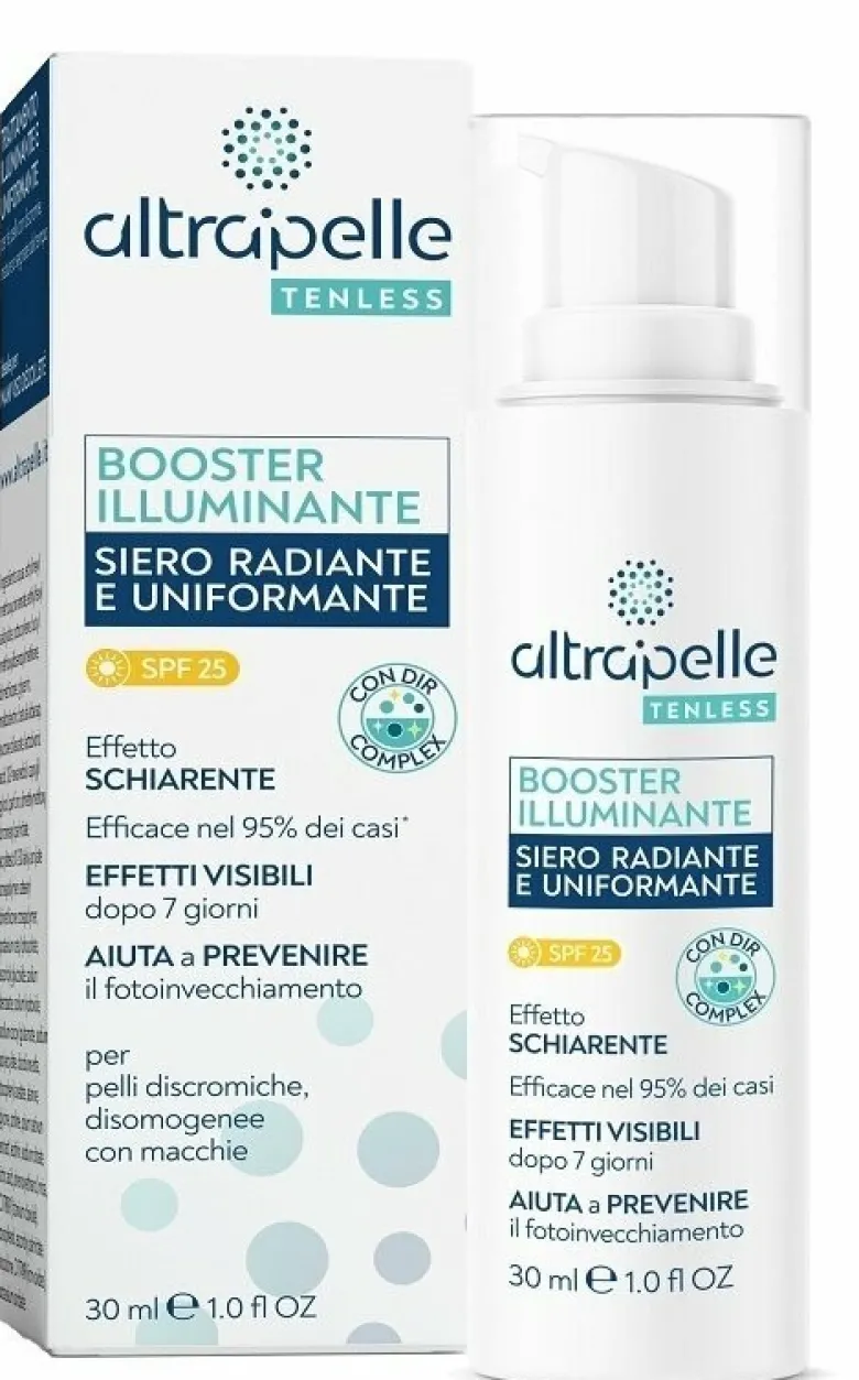Altrapelle tenless booster ill