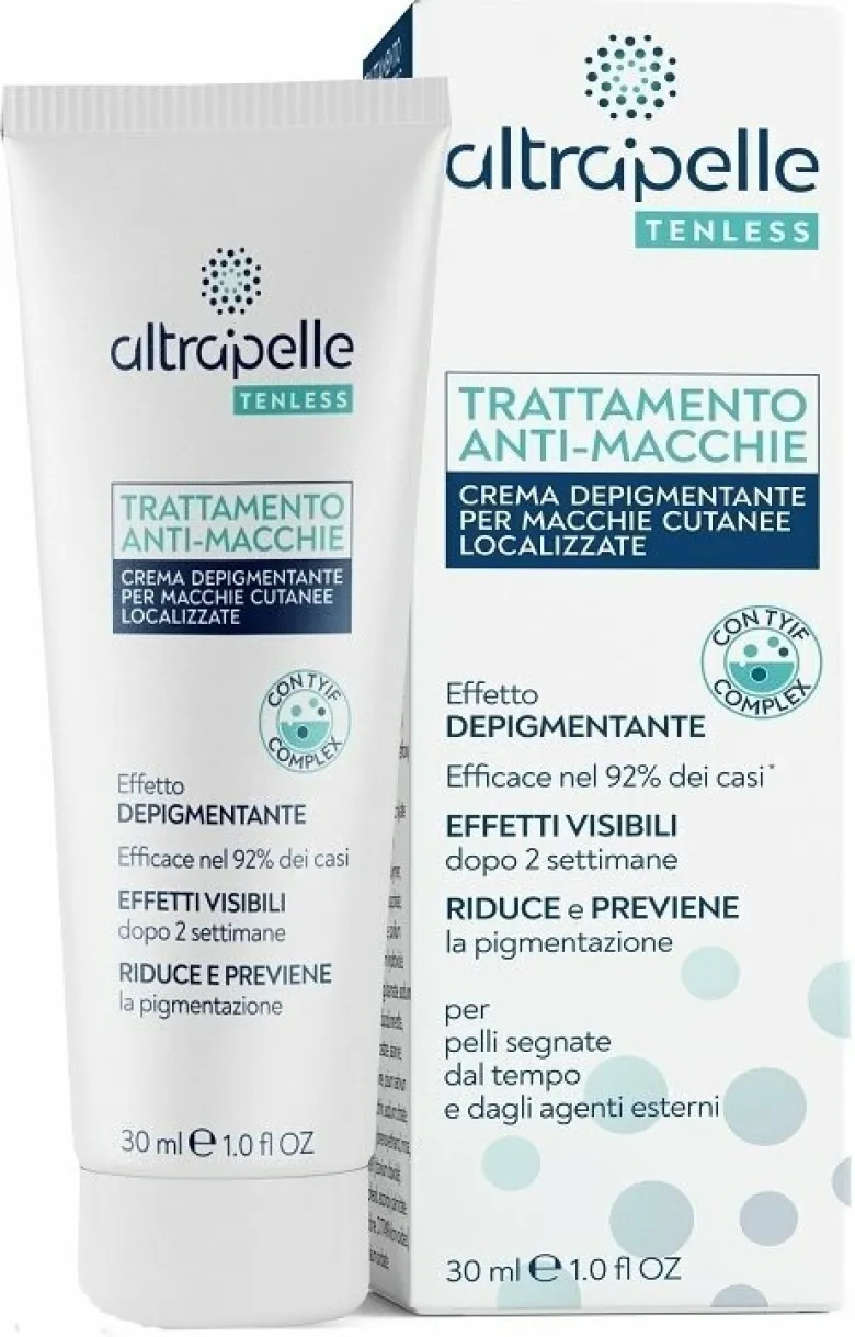 Altrapelle tenless trattamento a/mac