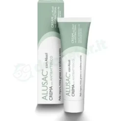 Alusac Crema Per Pelle Grassa 30 Ml