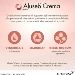 Aluseb Crema Dermatite Seborroica con Alukina 30 ml
