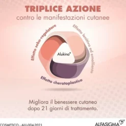 Aluseb Crema Dermatite Seborroica con Alukina 30 ml