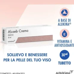 Aluseb Crema Dermatite Seborroica con Alukina 30 ml