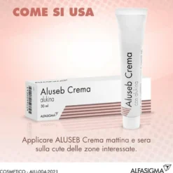Aluseb Crema Dermatite Seborroica con Alukina 30 ml