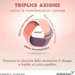 Aluseb Lozione Dermatita Seborroica con Alukina 75 ml