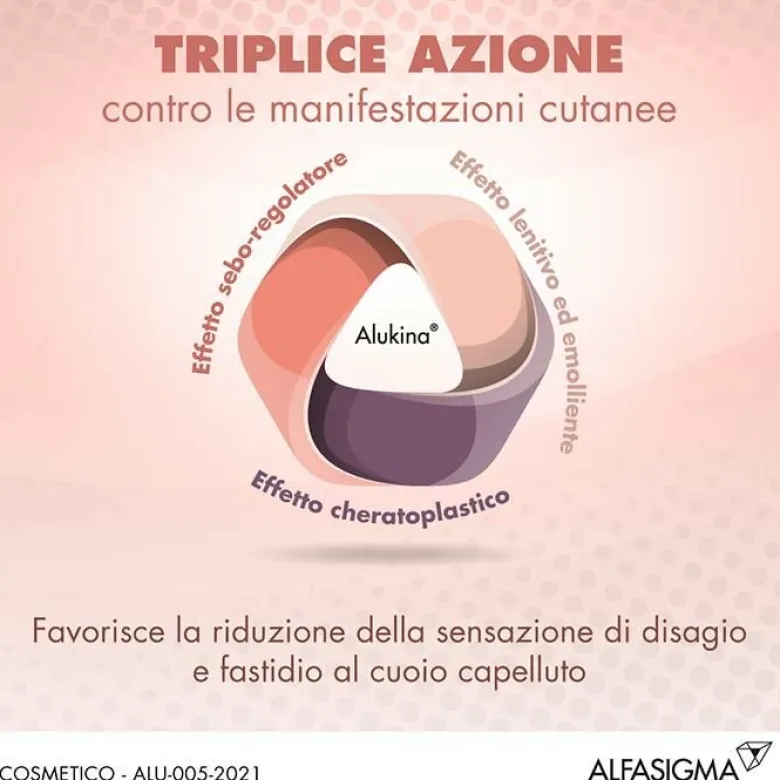 Aluseb Lozione Dermatita Seborroica con Alukina 75 ml