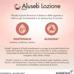 Aluseb Lozione Dermatita Seborroica con Alukina 75 ml