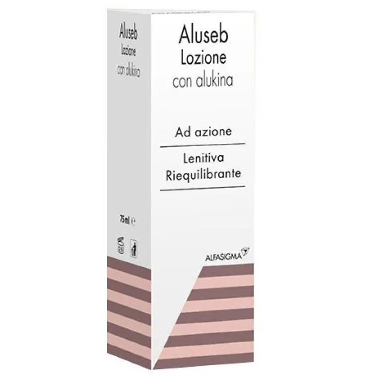 Aluseb Lozione Dermatita Seborroica con Alukina 75 ml