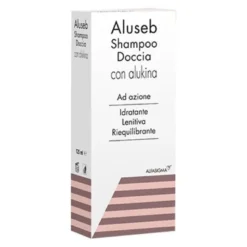 Aluseb Shampoo Doccia Con Alukina Dermatite Seborroica 125 ml