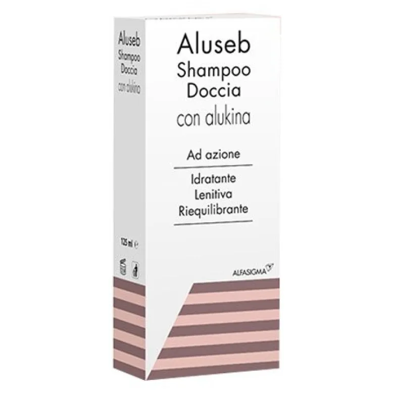Aluseb Shampoo Doccia Con Alukina Dermatite Seborroica 125 ml