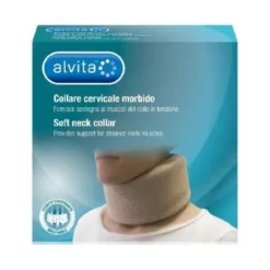 Alvita Collare Cervicale Morbido Taglia 2 (36-42 cm) 1 Pezzo