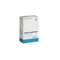 Alvita compressa oculare adesiva 5 pezzi