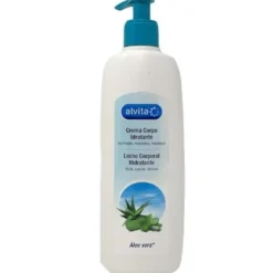 Alvita crema corpo idratante aloe 400 ml