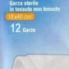 Alvita garza sterile in tessuto non tessuto 18x40cm 12 pezzi