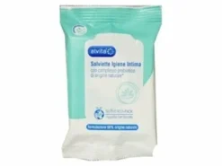 Alvita Salviette Igiene Adulti Con Prebiotico Naturale 24 Pezzi