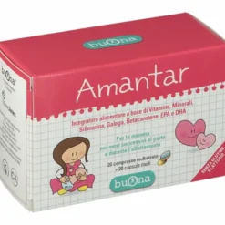Amantar 20 compresse da 1,6 g + 20 capsule da 0,637 g