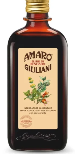 Amaro Giuliani Elisir Benessere