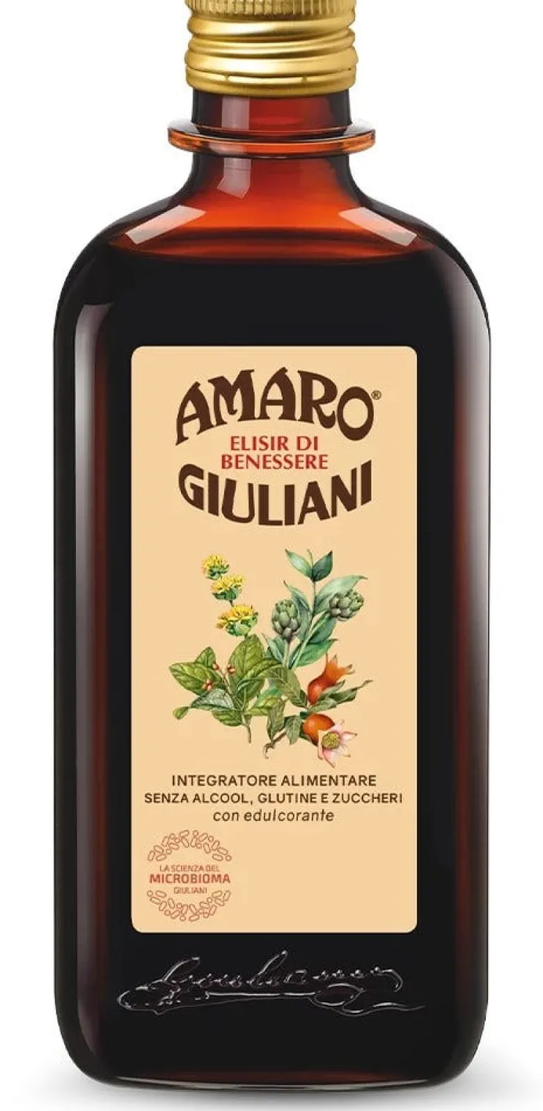 Amaro Giuliani Elisir Benessere