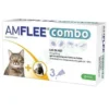 Amflee combo 50 mg/60 mg soluzione spot-on per gatti e furetti - 50 mg + 60 mg soluzione spot on per gatti e furetti 3 pipette da 0,5 ml