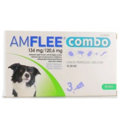 Amflee combo 3 pipette 10-20kg cani