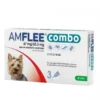 Amflee combo spot on per cani 2 a 10 kg 3 pipette da 0,67 ml