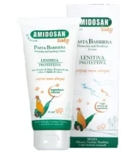Amidosan ii natura pasta di zinco 100 ml
