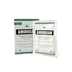 Amidosan polvere detergente lenitiva emolliente rinfrescante 14 buste 40 g