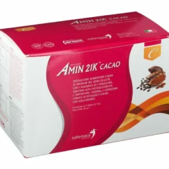 Amin 21k integratore proteico cacao 21 bustine