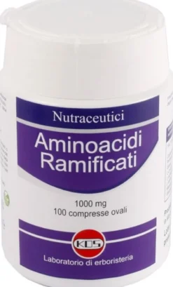 Aminoacidi ramificati 100 compresse