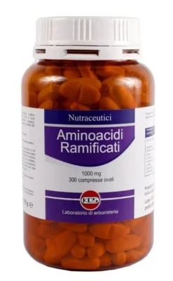 Aminoacidi ramificati 300 compresse