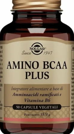 Amino bcaa plus 50 capsule