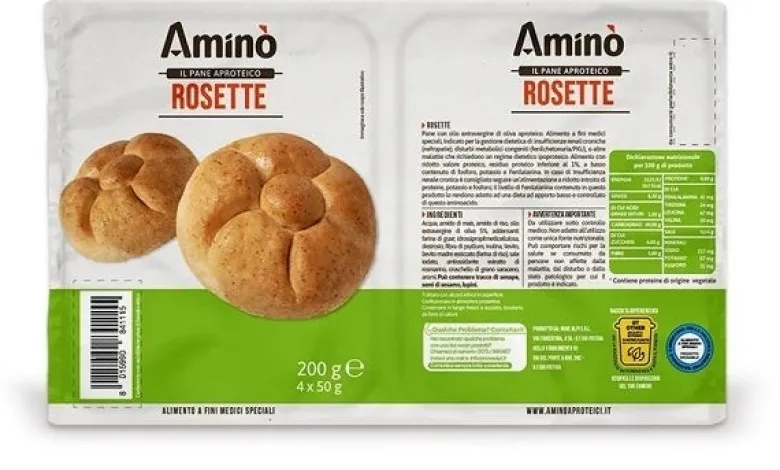 Amino' Rosette 4 Blister x 50g