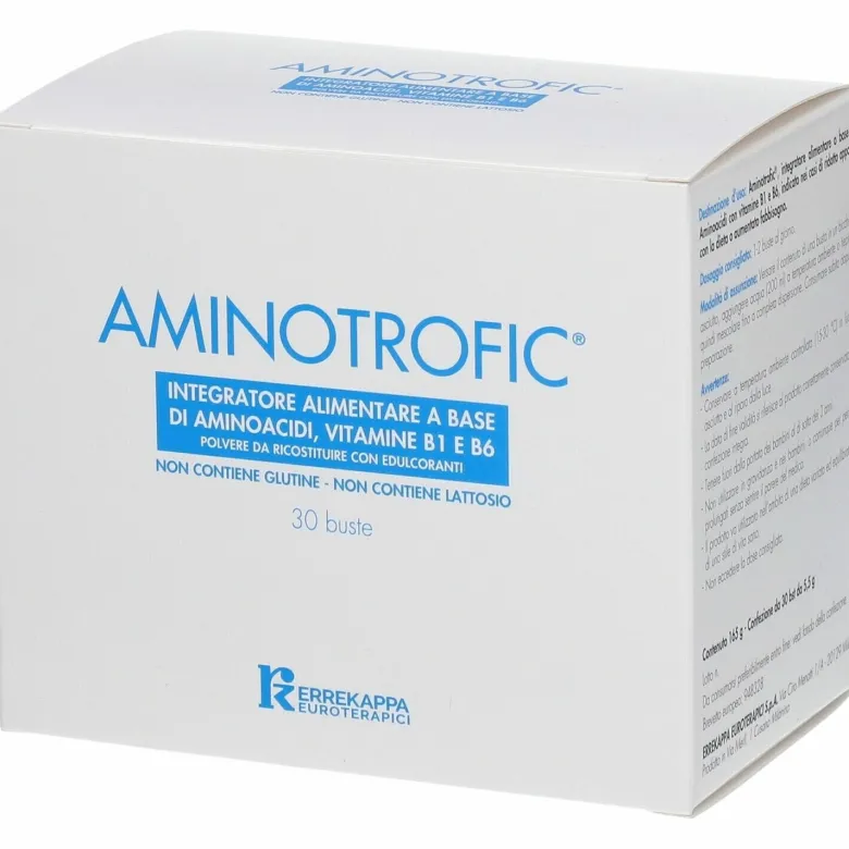 Aminotrofic Integratore Trofismo Muscolare 30 Bustine
