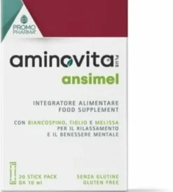Aminovita plus ansimel 20stick