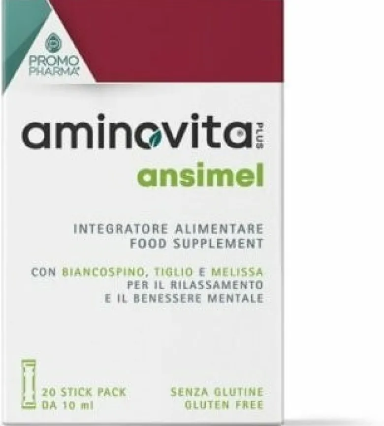 Aminovita plus ansimel 20stick