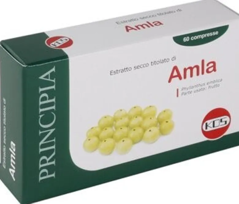 Amla Estratto Secco Integratore Difese Immunitarie 60 compresse