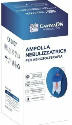 Ampolla Nebulizzatrice per Aerosolterapia