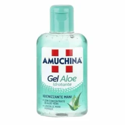 Amuchina gel aloe disinfettante mani 80 ml