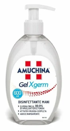 Amuchina gel x-germ 600ml