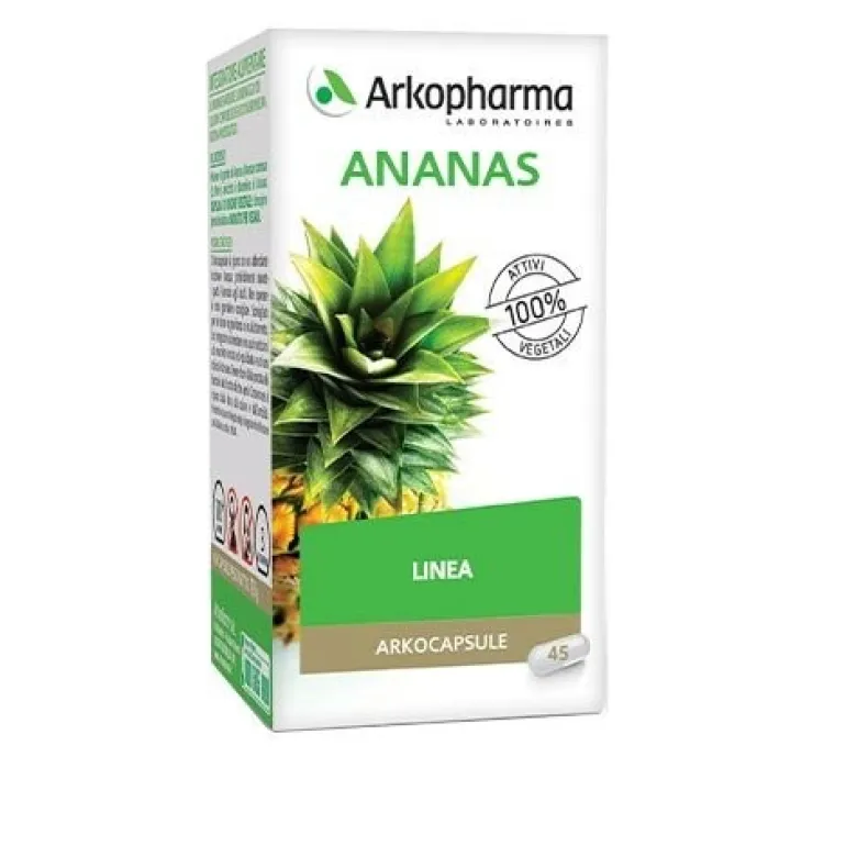 Ananas arkocapsule gambo 45 capsule