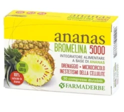 Ananas Bromelina Plus 5000 30 Compresse