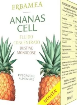 Ananas cell fluido concentrato 15 bustine 20 ml
