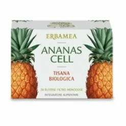Ananas cell tisana biologica 20 buste