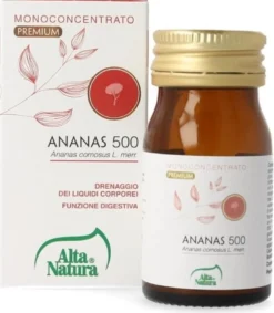 Ananas 500 40 compresse 500mg terranata