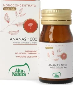Ananas 1000 30 compresse 950mg terranata