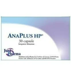 Anaplus HP Integratore Sistema Nervoso e Diabete 30 capsule