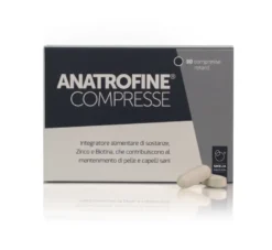 Anatrofine 30 compresse retard integratore anticaduta capelli