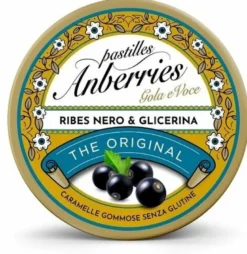 Anberries Classiche Ribes Nero E Glicerina 50g