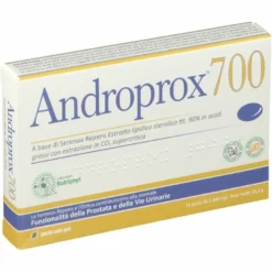 Androprox 700 per Prostata e Vie Urinarie 15 perle softgel
