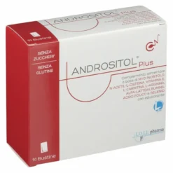 Andrositol Plus Integratore Infertilità Maschile 14 Bustine