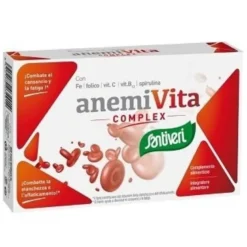 Anemivita Complex Integratore 40 Capsule